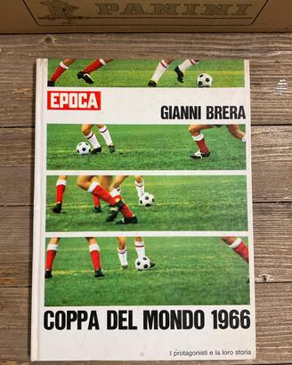 Album completo COPPA DEL MONDO 1966 gianni brera