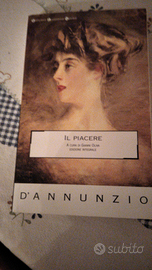 Gabriele D'Annunzio, Il piacere, Newton