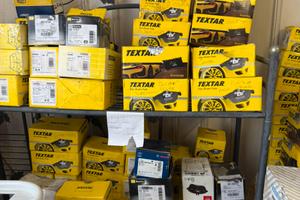 Ricambistica auto all'ingrosso