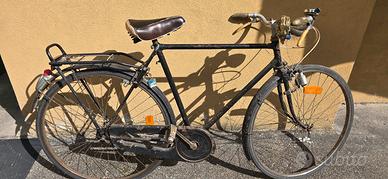 Bicicletta vintage anni '50 manutenuta funzionante