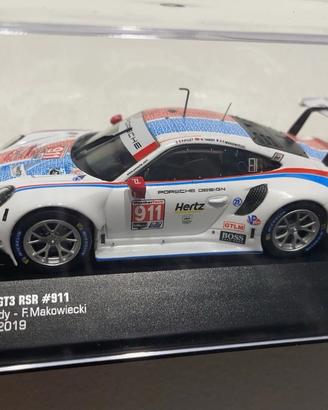Porsche 911 GT3 RSR 24 H Daytona 2019 1/43 IXO