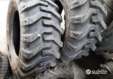 Coppia pneumatici nuovi 10 16.5 skeedfort 10pr