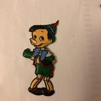 Figurina formaggino Mio Pinocchio Plasteco