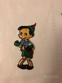 Figurina formaggino Mio Pinocchio Plasteco