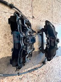 Pinze freno Brembo 8 pompanti audi rs5