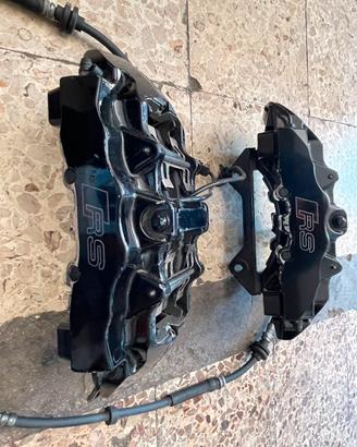 Pinze freno Brembo 8 pompanti audi rs5