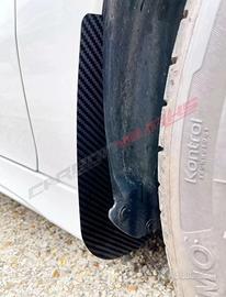 Para sassi,schizzi in carbonio per mercedes w176