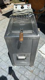 Friggitrice elettrica professionale 18L
