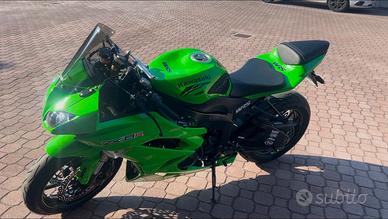 Kawasaki ninja zx6r