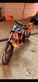 Ktm competizione 250cc 4 tempi