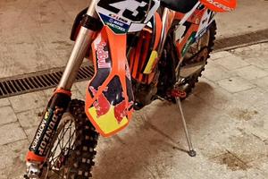 Ktm competizione 250cc 4 tempi