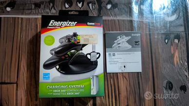 Carica controller Xbox360