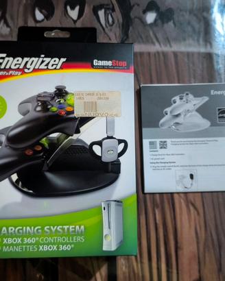 Carica controller Xbox360