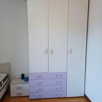 Camera da letto Singola con materasso