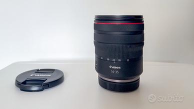 Canon RF 14-35mm f/4 L IS USM