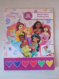 lobro da colorare della disney principesse 