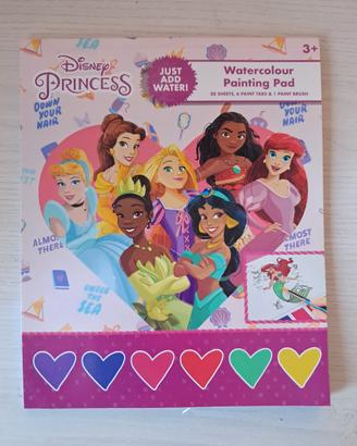 lobro da colorare della disney principesse 