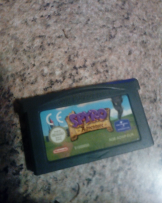 Gameboy advanced Spyro