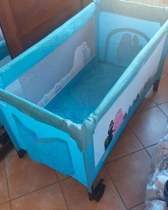 Lettino da viaggio Foppa Pedretti