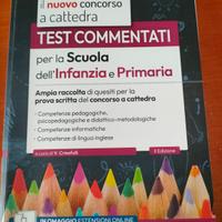 Test commentati nuovi concorso primaria e infanzia