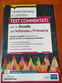 Test commentati nuovi concorso primaria e infanzia