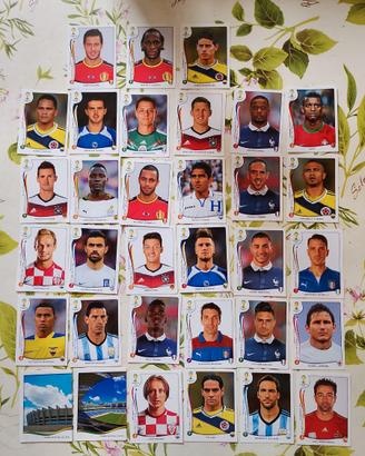 Figurine Panini Mondiale Brasile 2014
