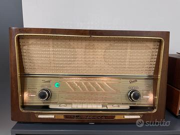 Graetz Sinfonia 422 - Radio a Valvole Restaurata