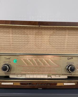 Graetz Sinfonia 422 - Radio a Valvole Restaurata