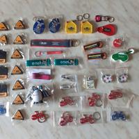 41 Portachiavi Sponsor Giro d'Italia di ciclismo