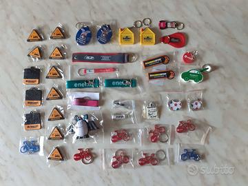 41 Portachiavi Sponsor Giro d'Italia di ciclismo