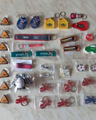 41 Portachiavi Sponsor Giro d'Italia di ciclismo