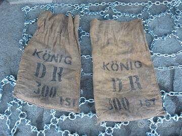 Catene neve per autocarro e trattori