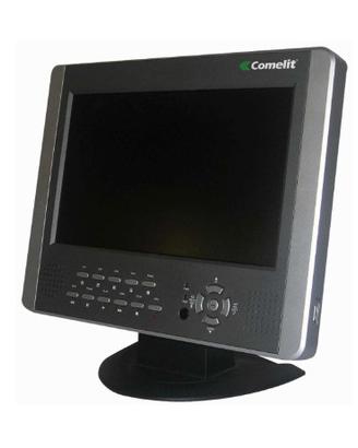 Kit videocontrollo DVR/LCD+2 telec. COMELIT