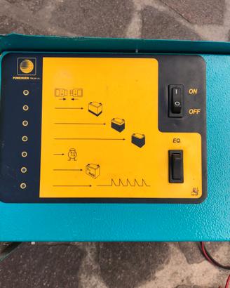 Caricabatteria powergen 24v/20A