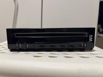 Consolle Nintendo Wii nera + tanti accessori