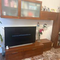 Soggiorno completo noce nazionale