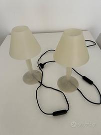 Due lampade kartell stark