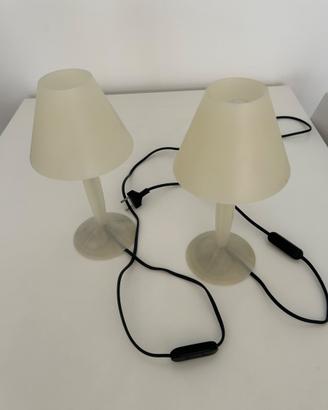 Due lampade kartell stark