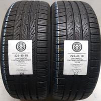 2 GOMME 225 40 18 CONTINENTAL A63111