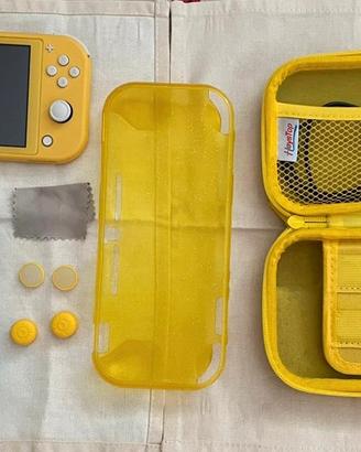 Nintento Switch Lite Gialla- come nuova