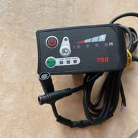 pulsantiera Display 790  Bici elettrica (48V)