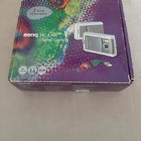 fotocamera digitale benq DC E300 vintage