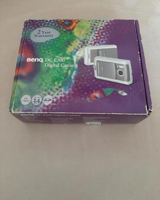 fotocamera digitale benq DC E300 vintage
