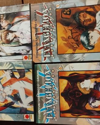 Evangelion Collection (2001) 1-9 Planet Manga ita