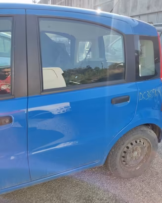 Porta posteriore sinistra FIAT PANDA del 2006