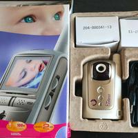 Videocamera per controllo bambini