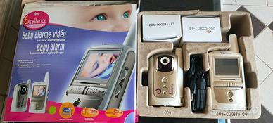 Videocamera per controllo bambini