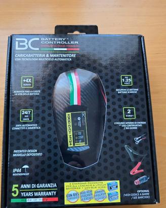 Caricabatterie mantenitore BC K 9OO EVO+.