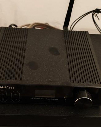 Aiyima D03 amplificatore DAC Bluetooth 2x150W 