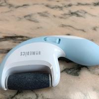 Pedicure a Batteria con 3 Rulli ricambio